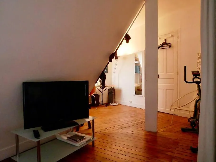 Superbe Appartement De 120M2 En Plein Parijs Frankrijk