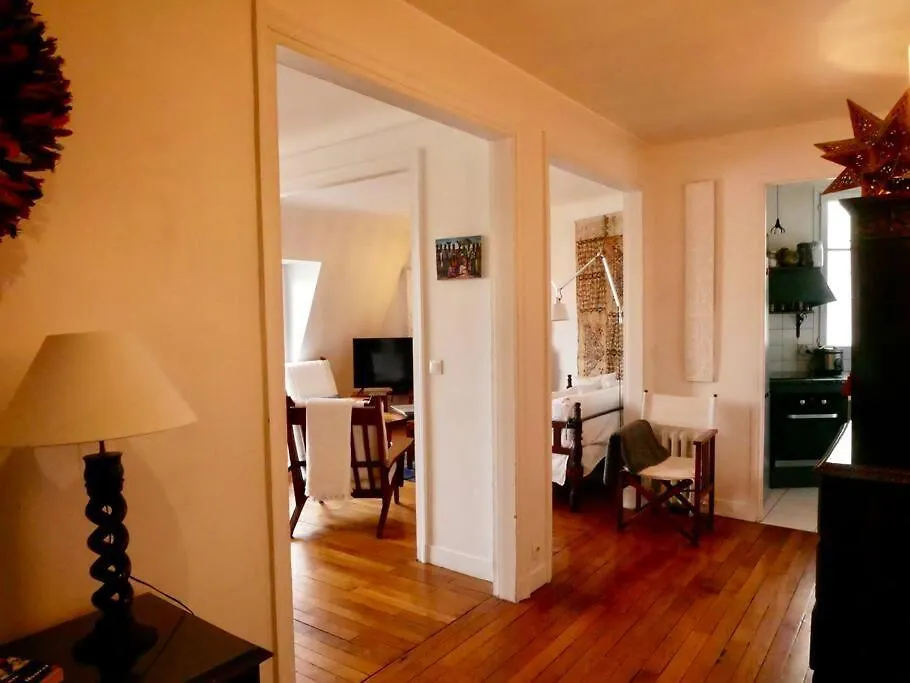 Superbe Appartement De 120M2 En Plein Parijs