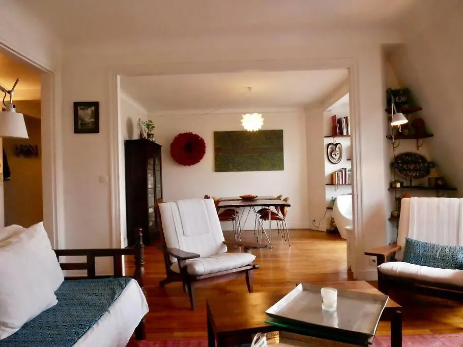 Superbe Appartement De 120M2 En Plein Parijs