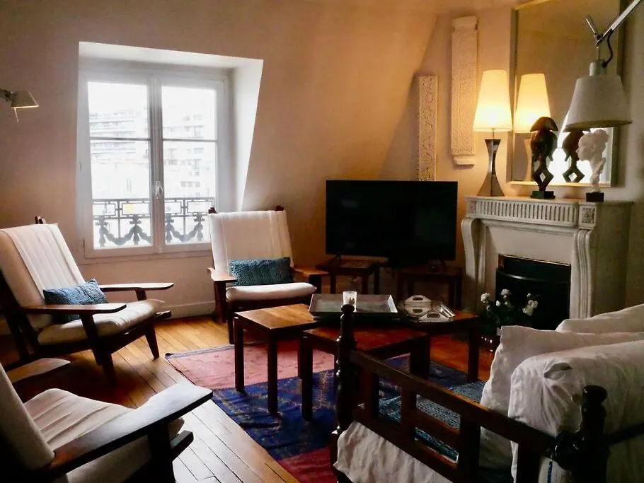 Superbe Appartement De 120M2 En Plein Parijs
