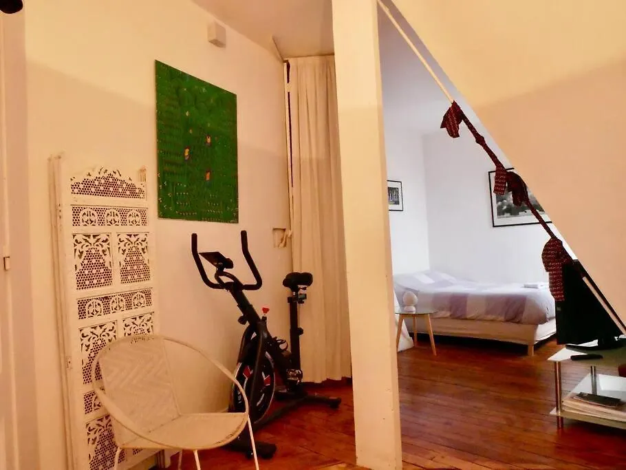 Superbe Appartement De 120M2 En Plein Paris 0*,
