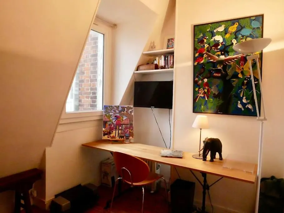 Superbe Appartement De 120M2 En Plein Paris 0*,