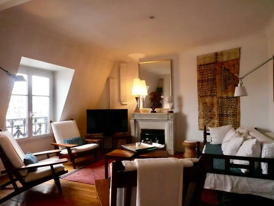 Superbe Appartement De 120M2 En Plein París 0*,